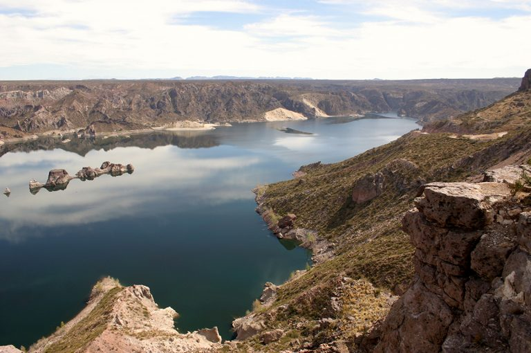 Valle grande, san rafael.