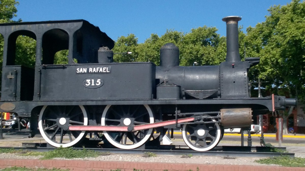 Museo del ferrocarril san rafael