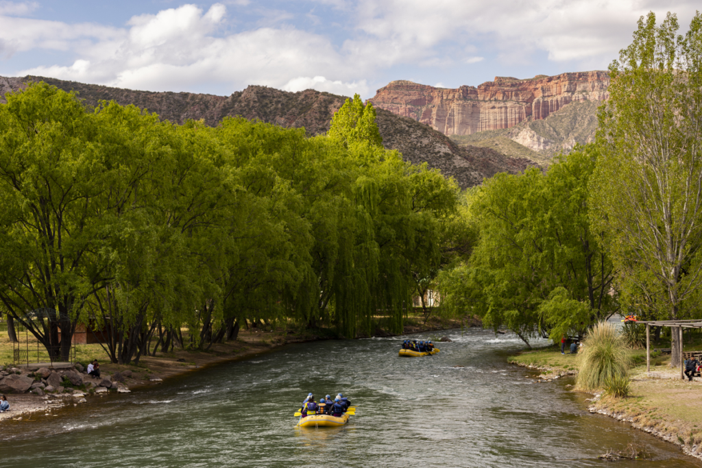 rafting en san rafael