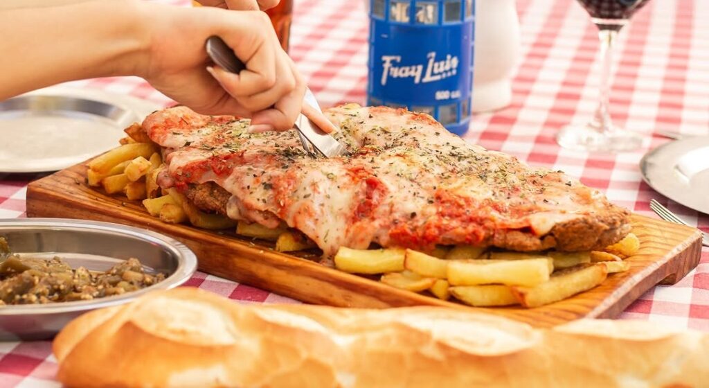 comida de bodegon en mendoza