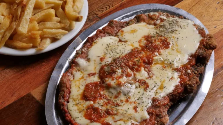 Milanesa de bodegón mendocino