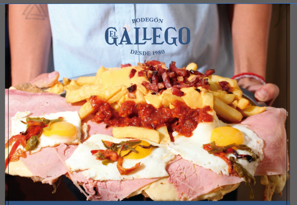 bodegon el gallego mendoza