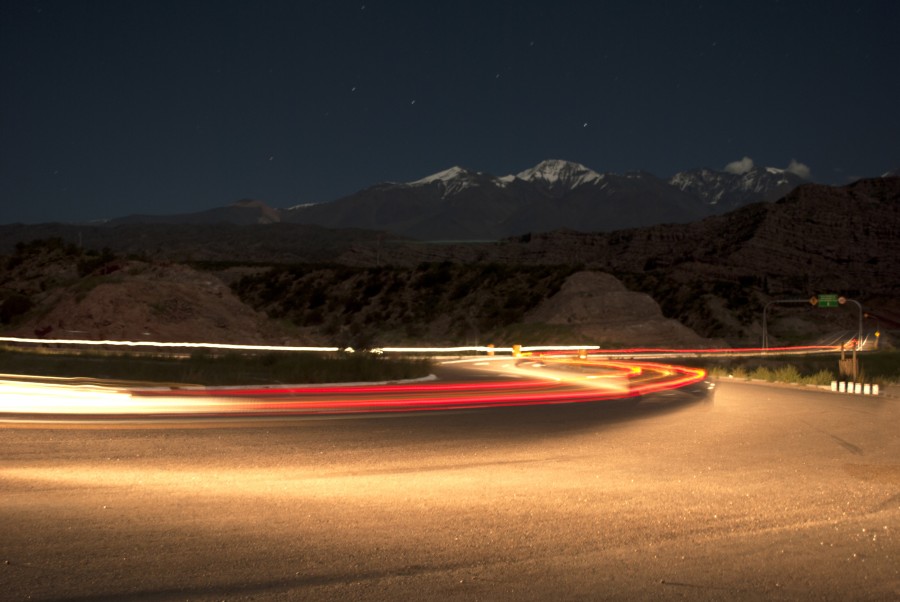 potrerillos de noche