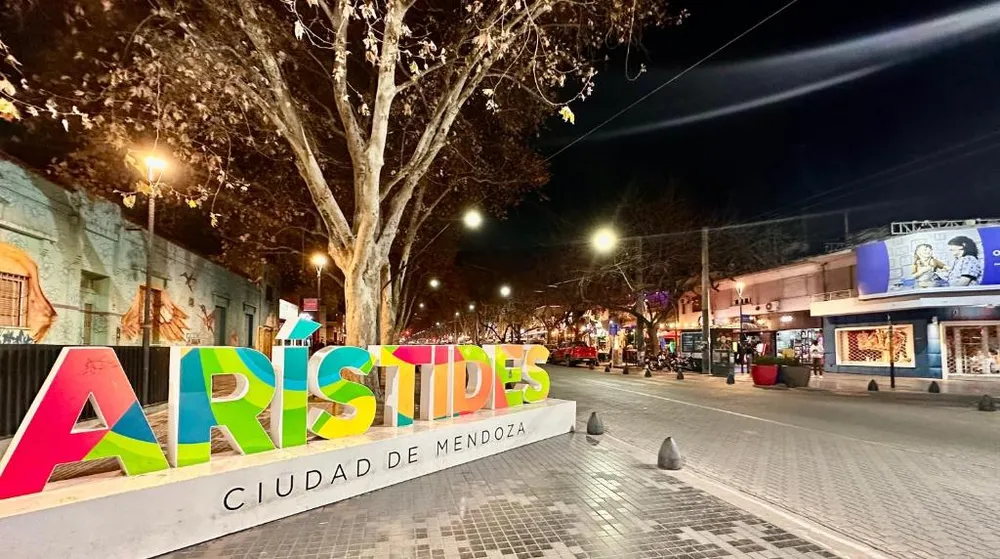 Que hacer en mendoza, Aristides