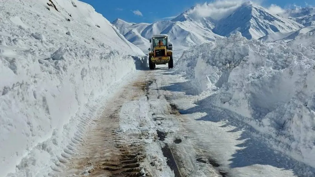Nieve uspallata