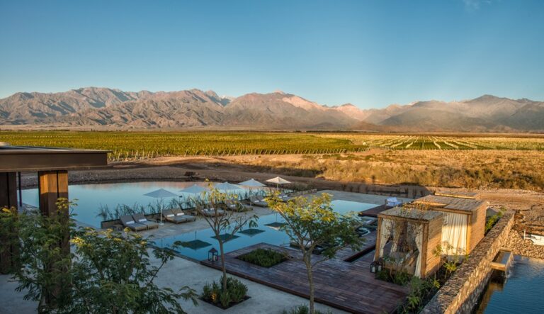 hoteles en valle de uco