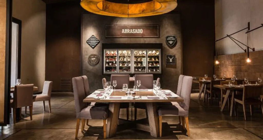Abrasados cocina resturante