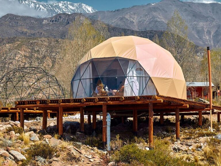 Glamping en mendoza