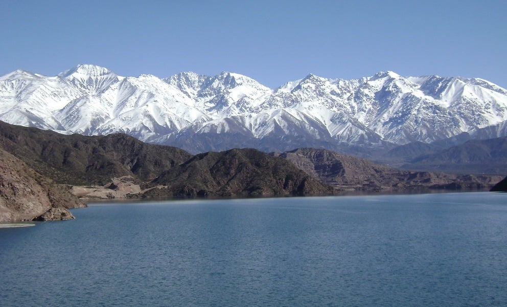 dique potrerillos