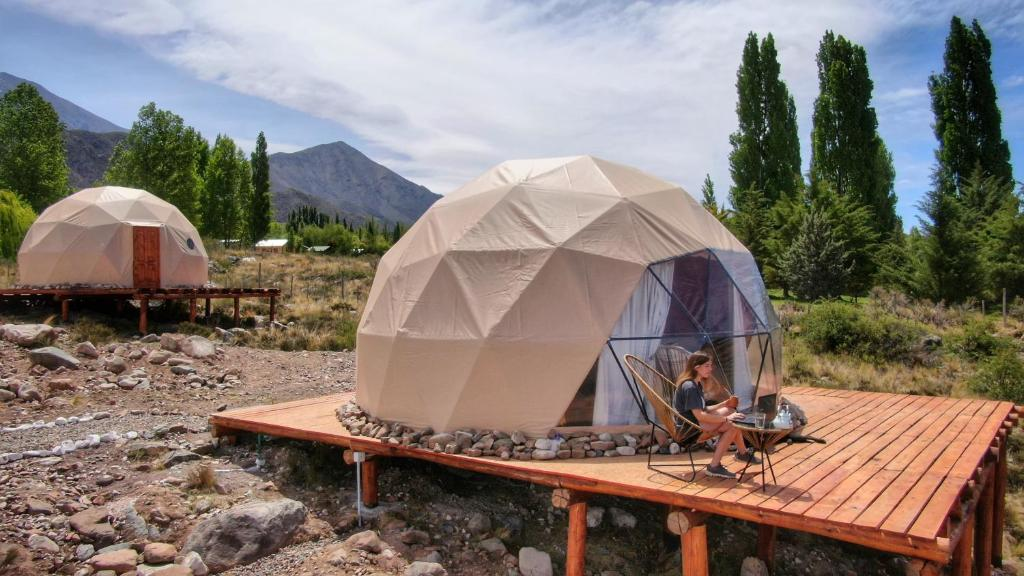 Glamping en Potrerillos