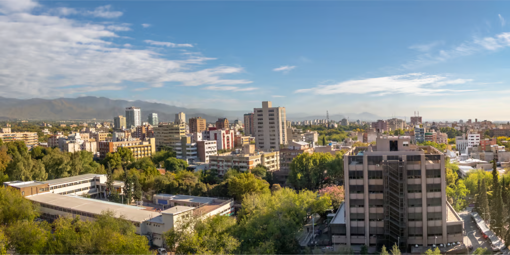 Ciudad de Mendoza.