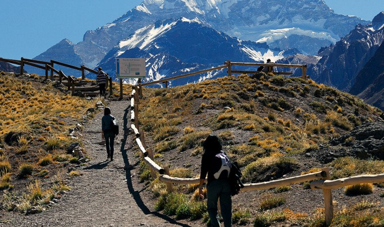 Alta montaña, Mendoza.